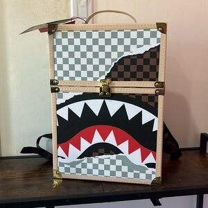 SOLDOUT NWT Sprayground Tearaway Unstoppable Endeavors Chaturanga Backpack